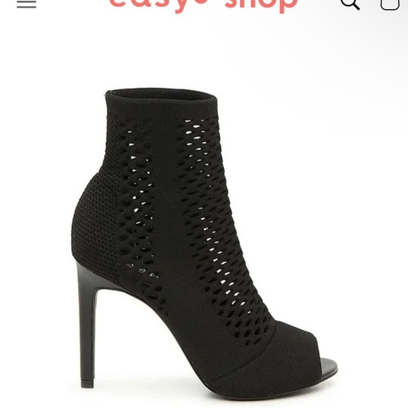Charles By Charles David Shoes - Charles (Charles David) peep toe mesh high heel bootie 7.5
NWOT